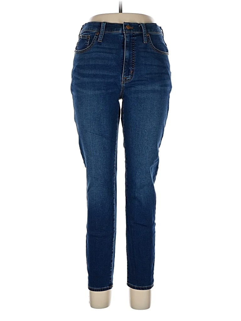 Pre-owned J.crew Factory Store Jeans In Blue