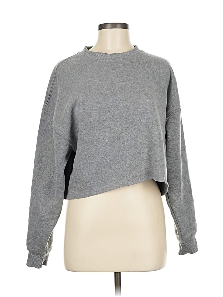 WILD FABLE Pre-owned Sweatshirt In Gray