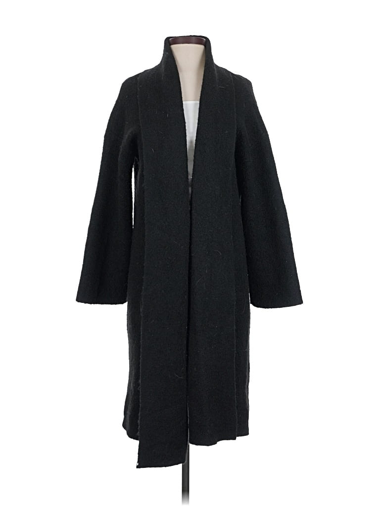 Pre-owned Unbranded Cardigan Sweater In Black