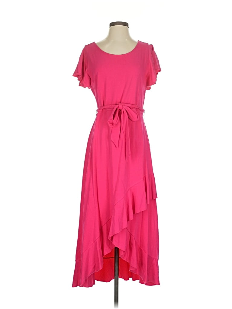 Pre-owned Soft Surroundings Casual Dress In Pink
