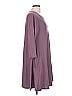 Soho Solid Purple Casual Dress Size L - photo 4
