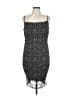 DKNY Tweed Gray Cocktail Dress Size L - photo 1