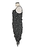 DKNY Tweed Gray Cocktail Dress Size L - photo 5