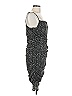 DKNY Tweed Gray Cocktail Dress Size L - photo 4