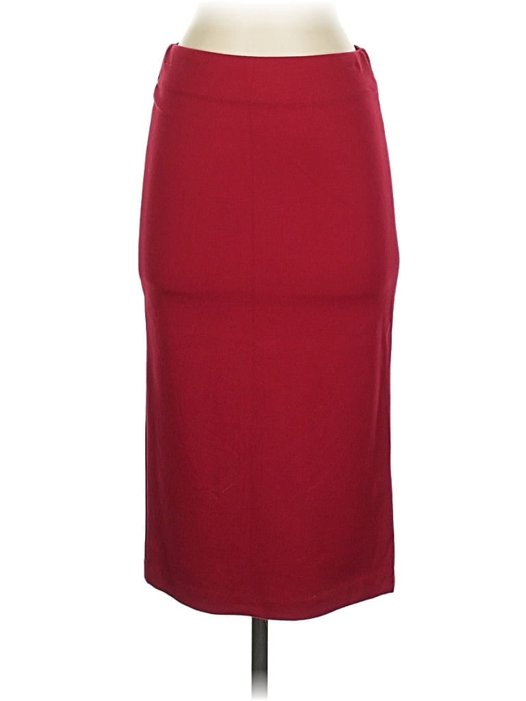 ECI Pre-owned Formal Skirt In Burgundy