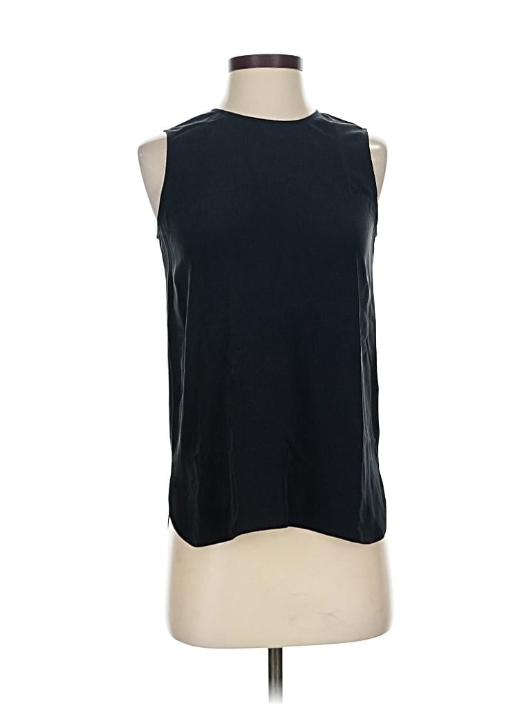 Pre-owned Everlane Sleeveless Top Black Boatneck Tops