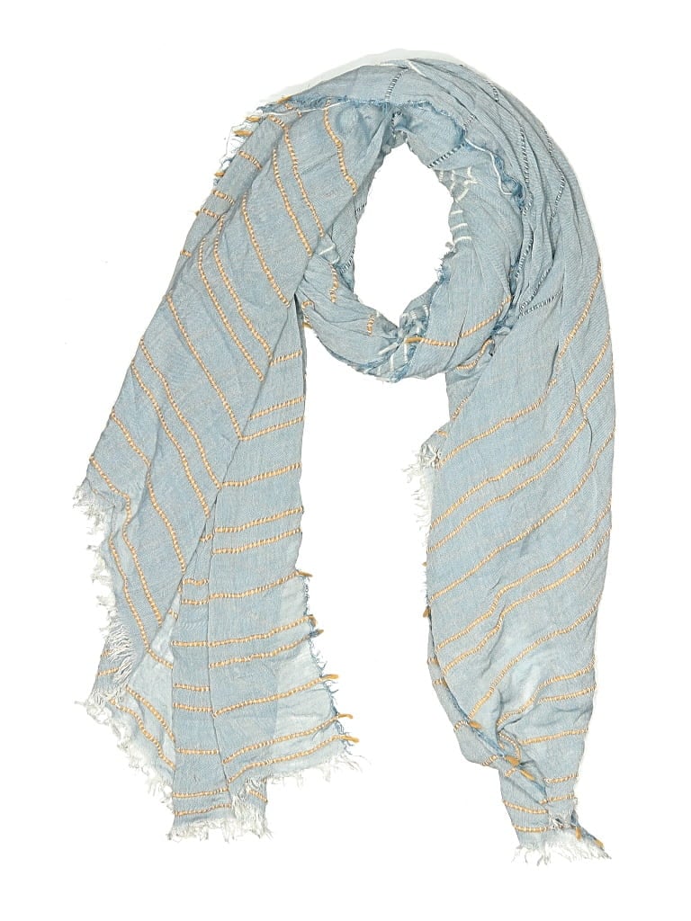 Pre-owned Melrose And Market Scarf In Blue