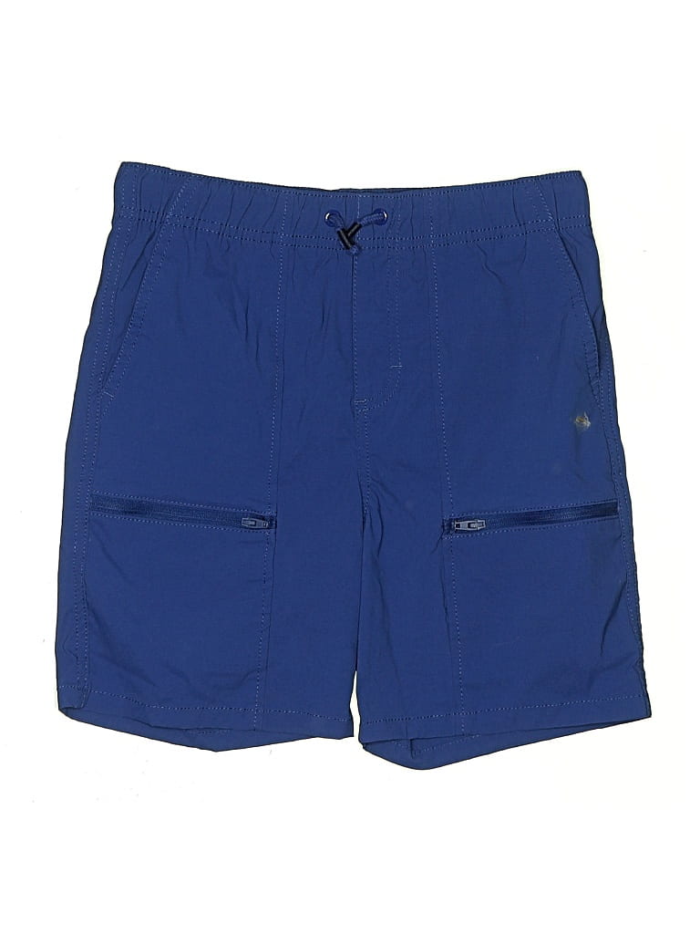 Pre-owned Gymboree Kids' Cargo Shorts In Blue