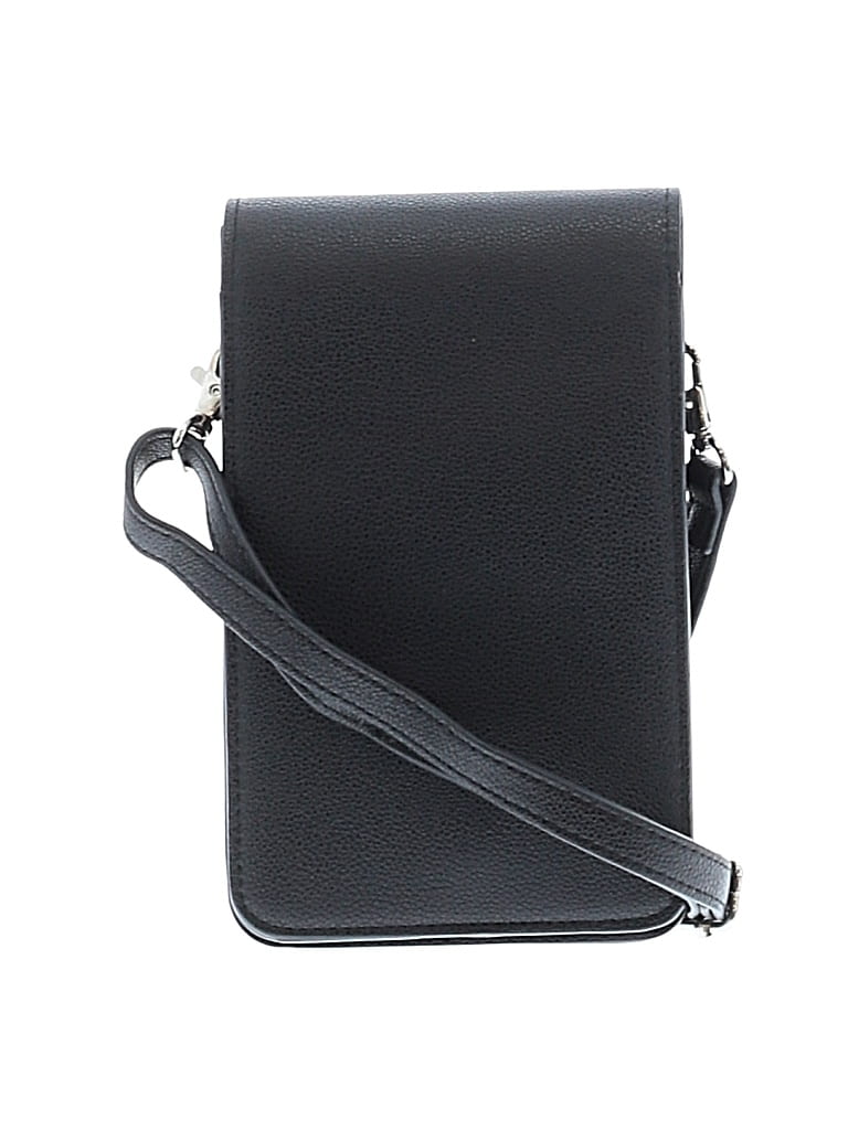 Pre-owned Unbranded Crossbody Bag In Black
