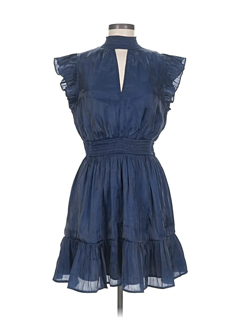 Pre-owned Lulus Cocktail Dress In Blue