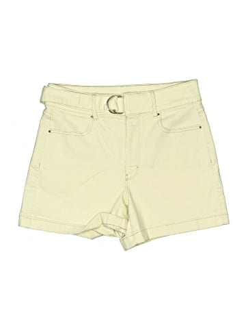 White House Black Market Khaki Shorts (view 1)