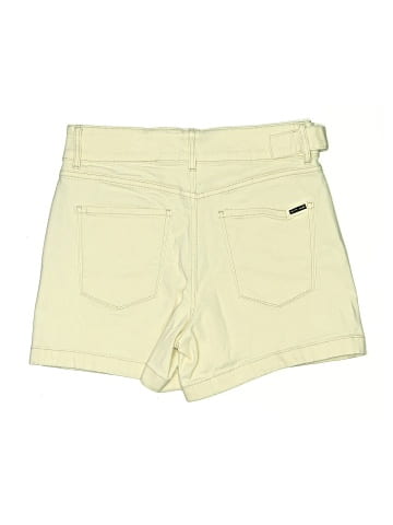White House Black Market Khaki Shorts (view 2)