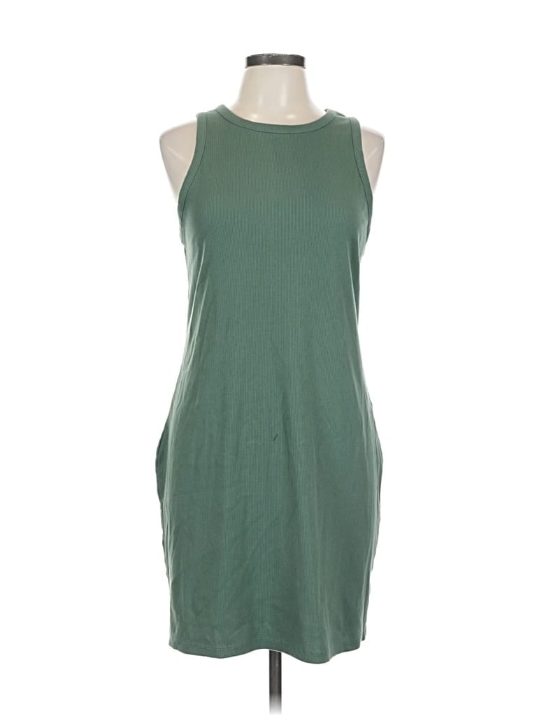 Pre-owned A New Day Casual Dress In Green