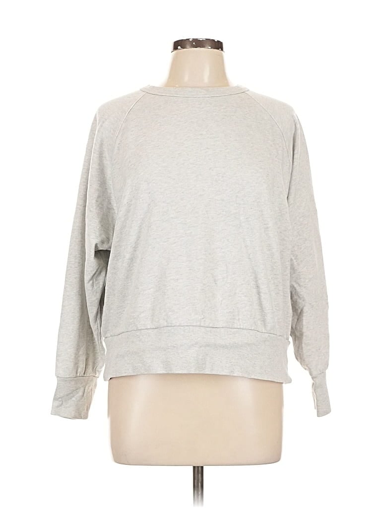 Pre-owned Gap Sweatshirt In Silver