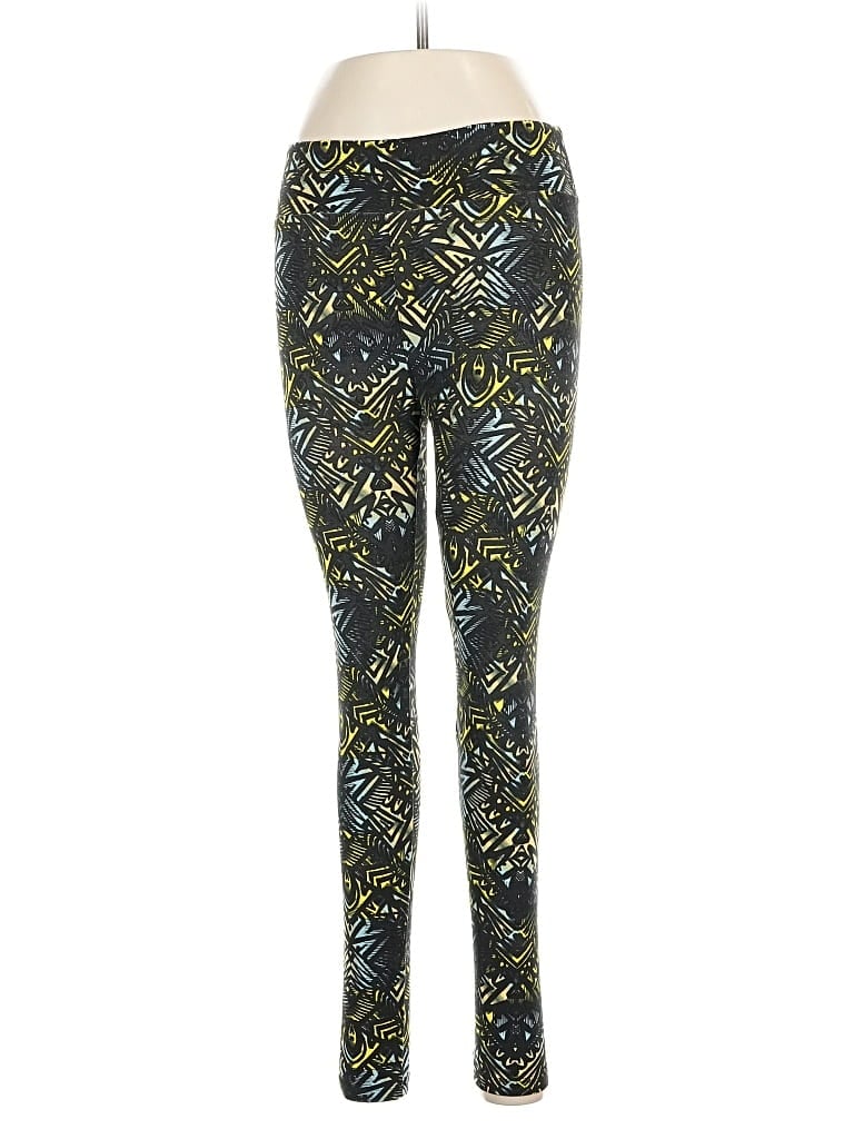 Pre-owned Lularoe Leggings In Gold