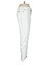 7 For All Mankind White Ivory Jeans Size 28 waist - photo 4