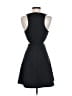 Express Solid Black Cocktail Dress Size 2 - photo 2