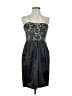 Studio Y Gray Cocktail Dress Size 5 - 6 - photo 1