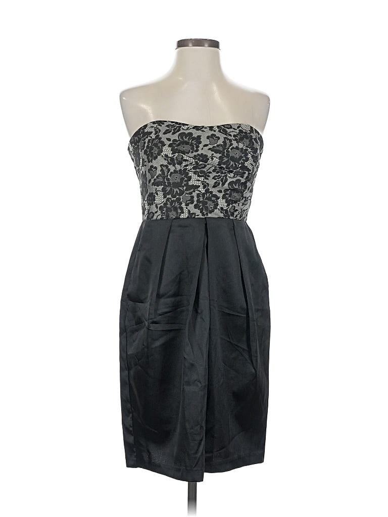 Pre-owned Studio Y Cocktail Dress In Gray