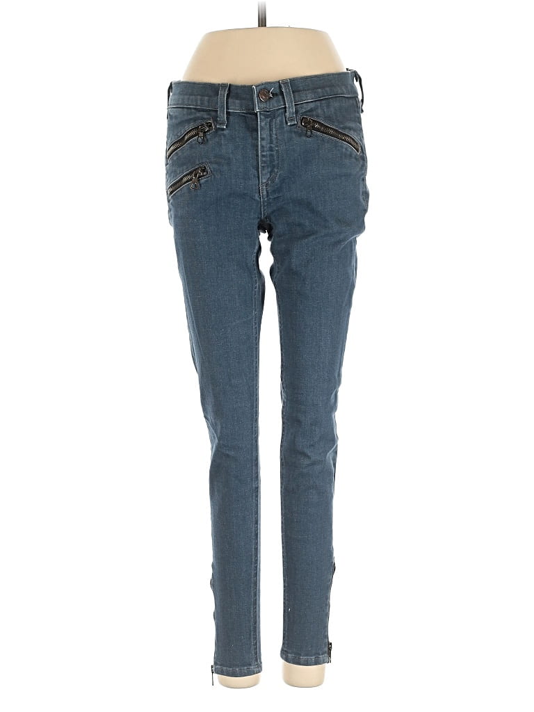 Pre-owned Rag & Bone Jeans In Blue