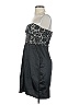 Studio Y Gray Cocktail Dress Size 5 - 6 - photo 5