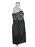 Studio Y Gray Cocktail Dress Size 5 - 6 - photo 4
