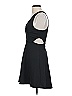Express Solid Black Cocktail Dress Size 2 - photo 5