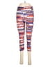 BARKER Print Orange Leggings One size - photo 1