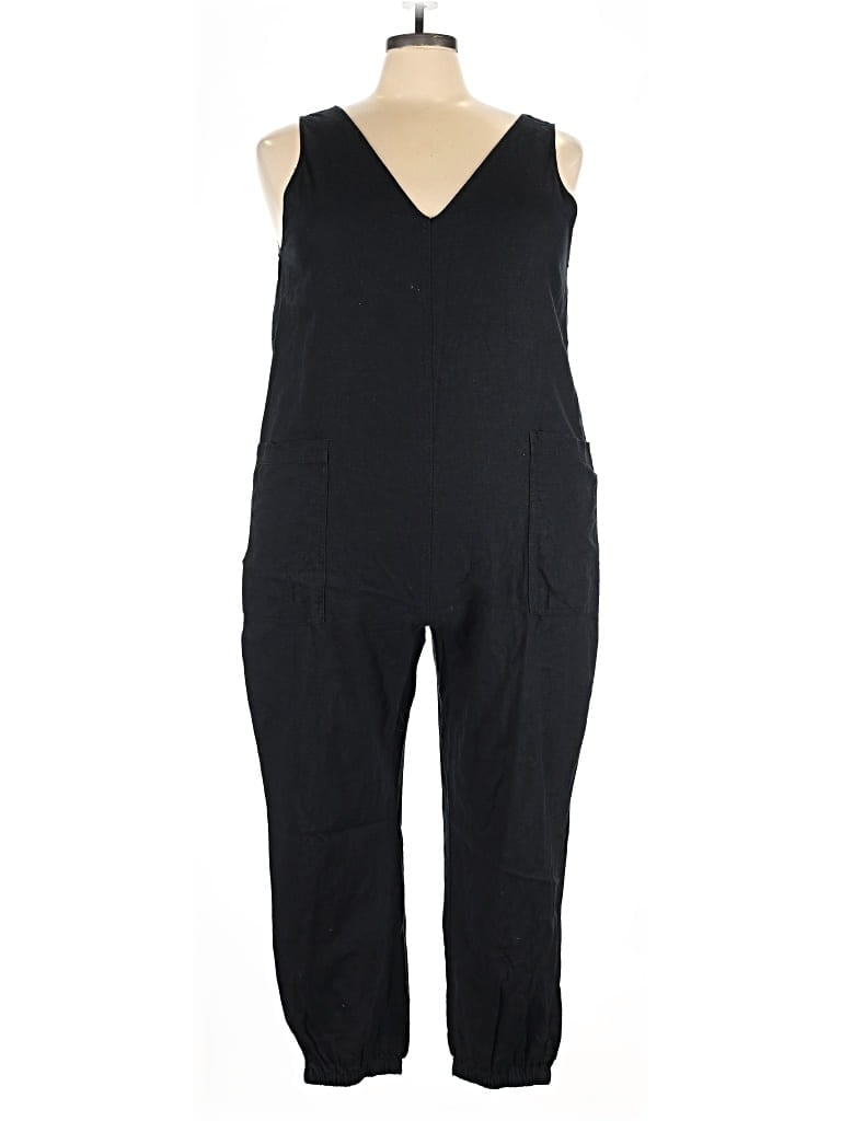 Pre-owned F&f Clothing Jumpsuit In Black