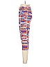 BARKER Print Orange Leggings One size - photo 5