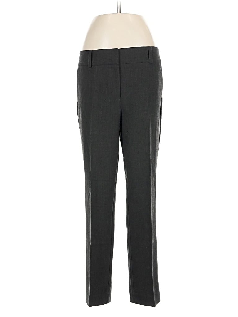 Pre-owned Ann Taylor Factory Dress Pants In Gray