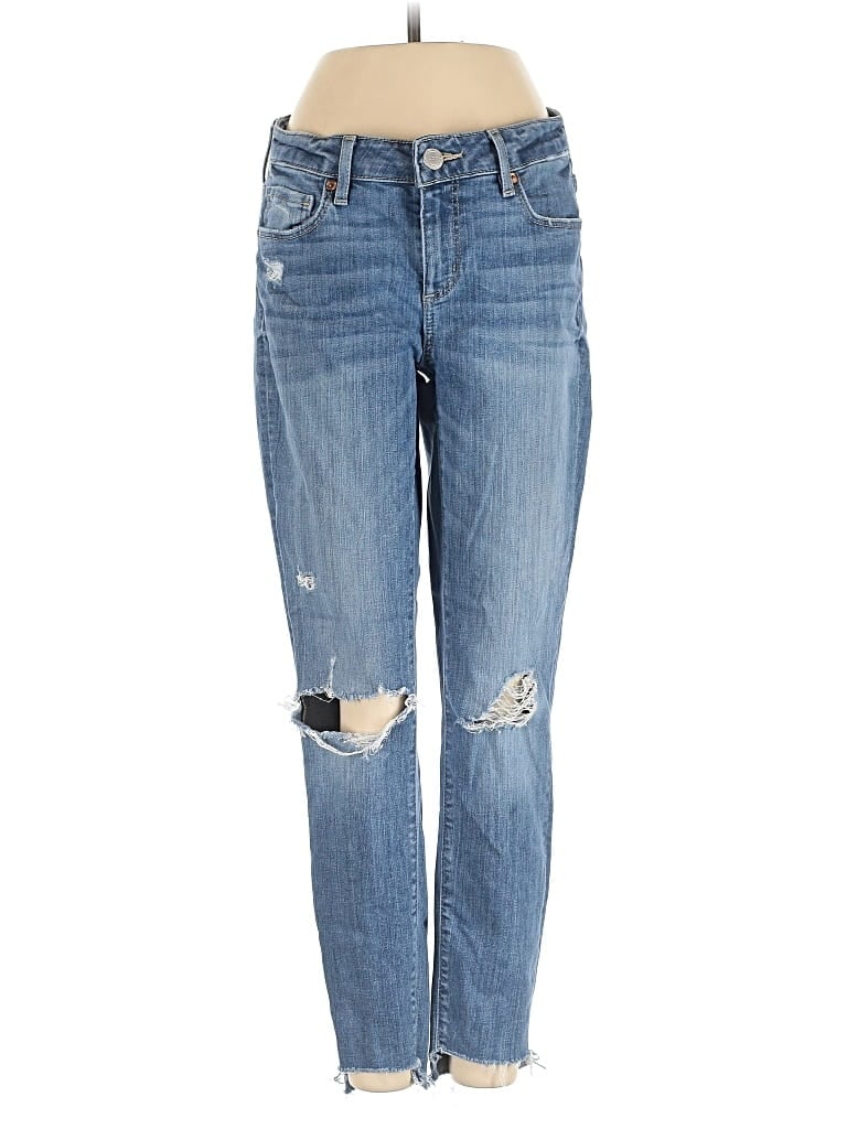Pre-owned Ann Taylor Loft Jeans In Blue