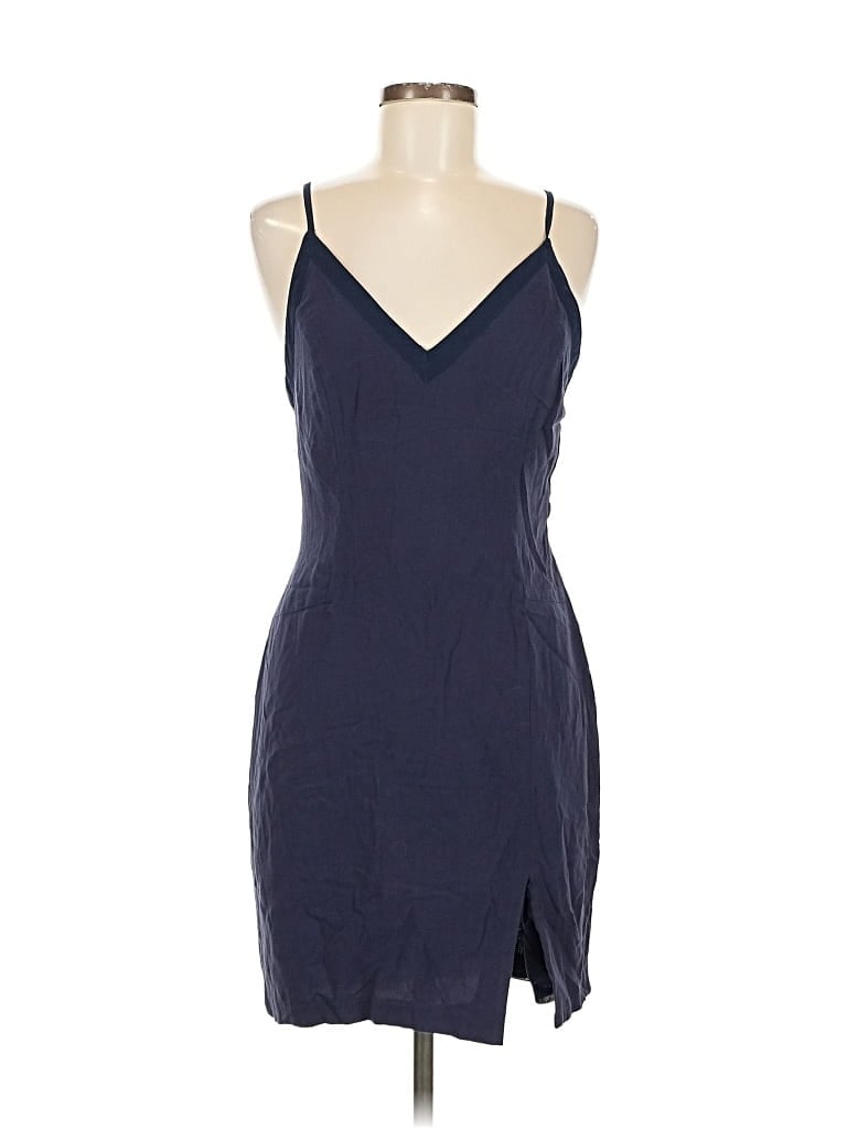 Pre-owned Astr Cocktail Dress In Blue