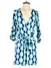 Escapada Print Blue Romper Size S - photo 1
