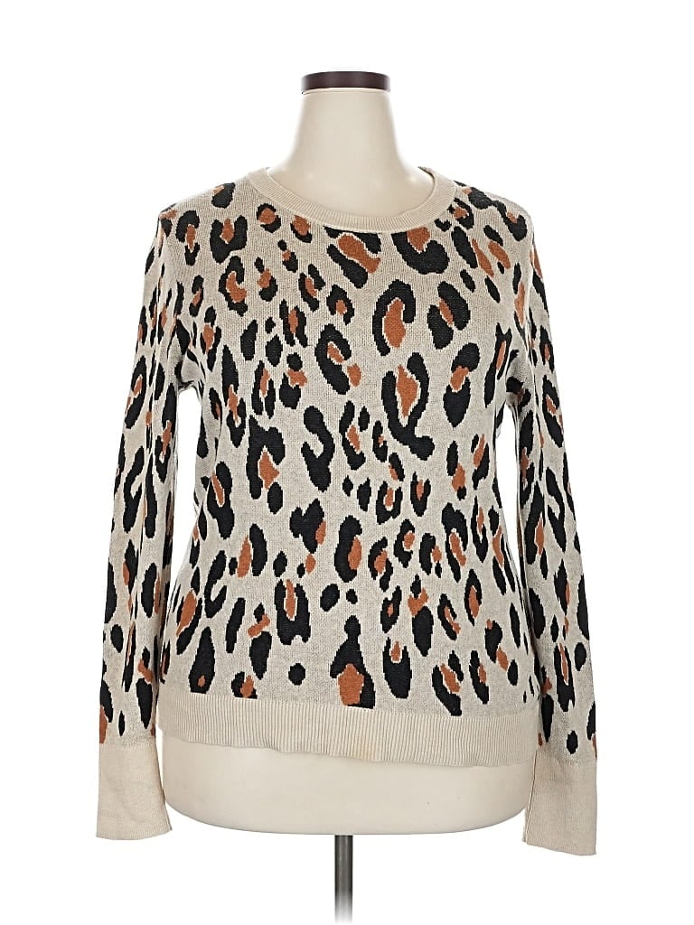 Pre-owned A New Day Pullover Sweater In White