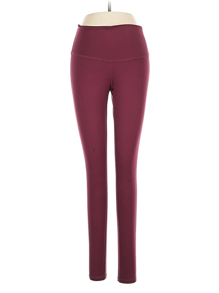 Pre-owned C9 By Champion Active Pants In Burgundy