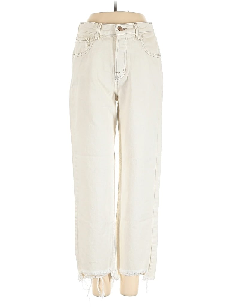 Pre-owned J Brand Jeans In White