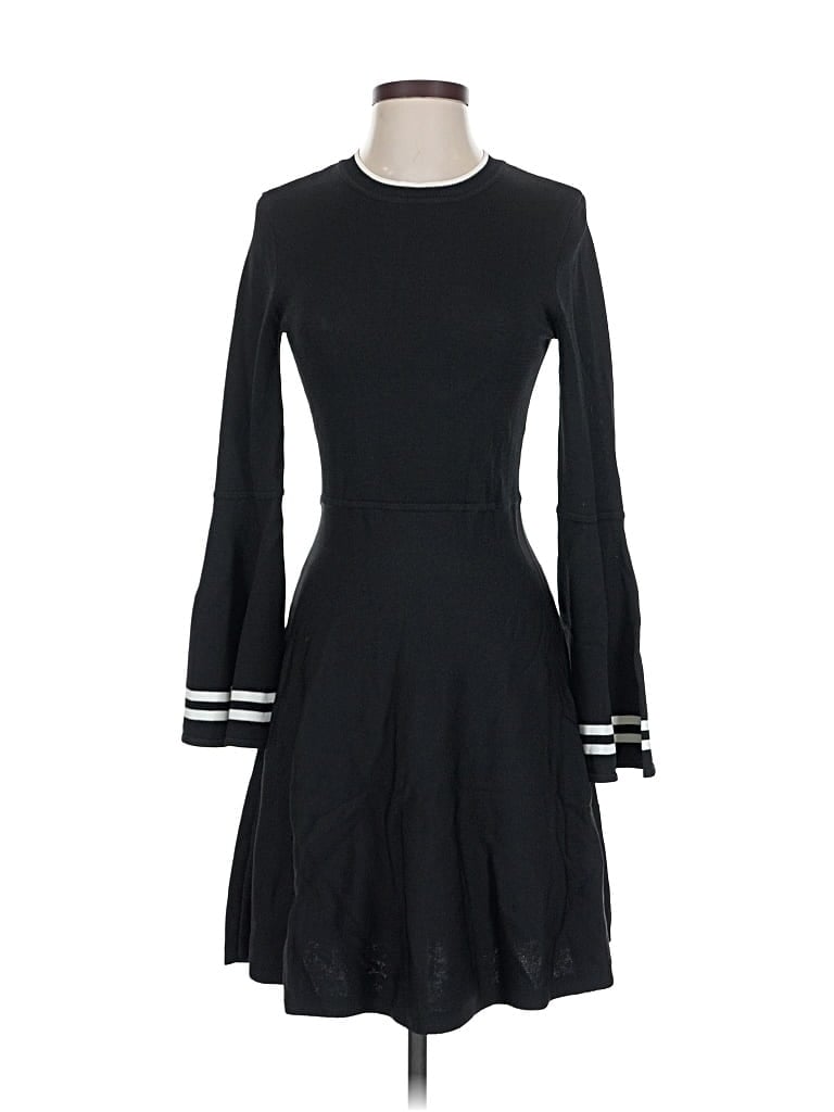 Pre-owned Eliza J Casual Dress In Black