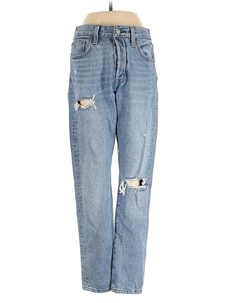 Pre-owned Levi's Jeans In Blue