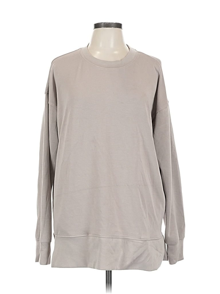 Pre-owned Sage Collective Sweatshirt In Gray