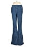 G.I.L.I. Chevron-herringbone Blue Jeans Size 6 - photo 1