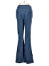 G.I.L.I. Chevron-herringbone Blue Jeans Size 6 - photo 2