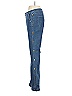 G.I.L.I. Chevron-herringbone Blue Jeans Size 6 - photo 5
