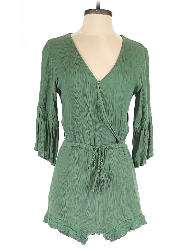 Pre-owned Dina Be Romper In Green