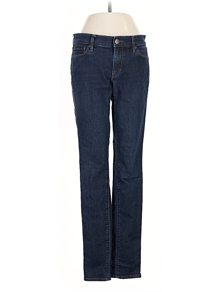 Pre-owned Ann Taylor Loft Jeans In Blue