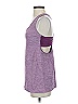 Skin and Threads 100% Cotton Purple Blue Active Tank Size XS (0) - photo 5