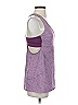 Skin and Threads 100% Cotton Purple Blue Active Tank Size XS (0) - photo 4