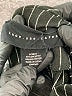 Know One Cares 100% Polyester Stripes Black Dress Pants Size S - photo 6