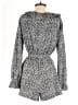 Club Monaco 100% Polyester Houndstooth Black Romper Size 4 - photo 2