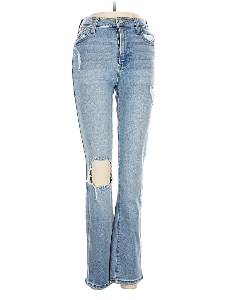 Pre-owned Altar'd State Jeans In Blue